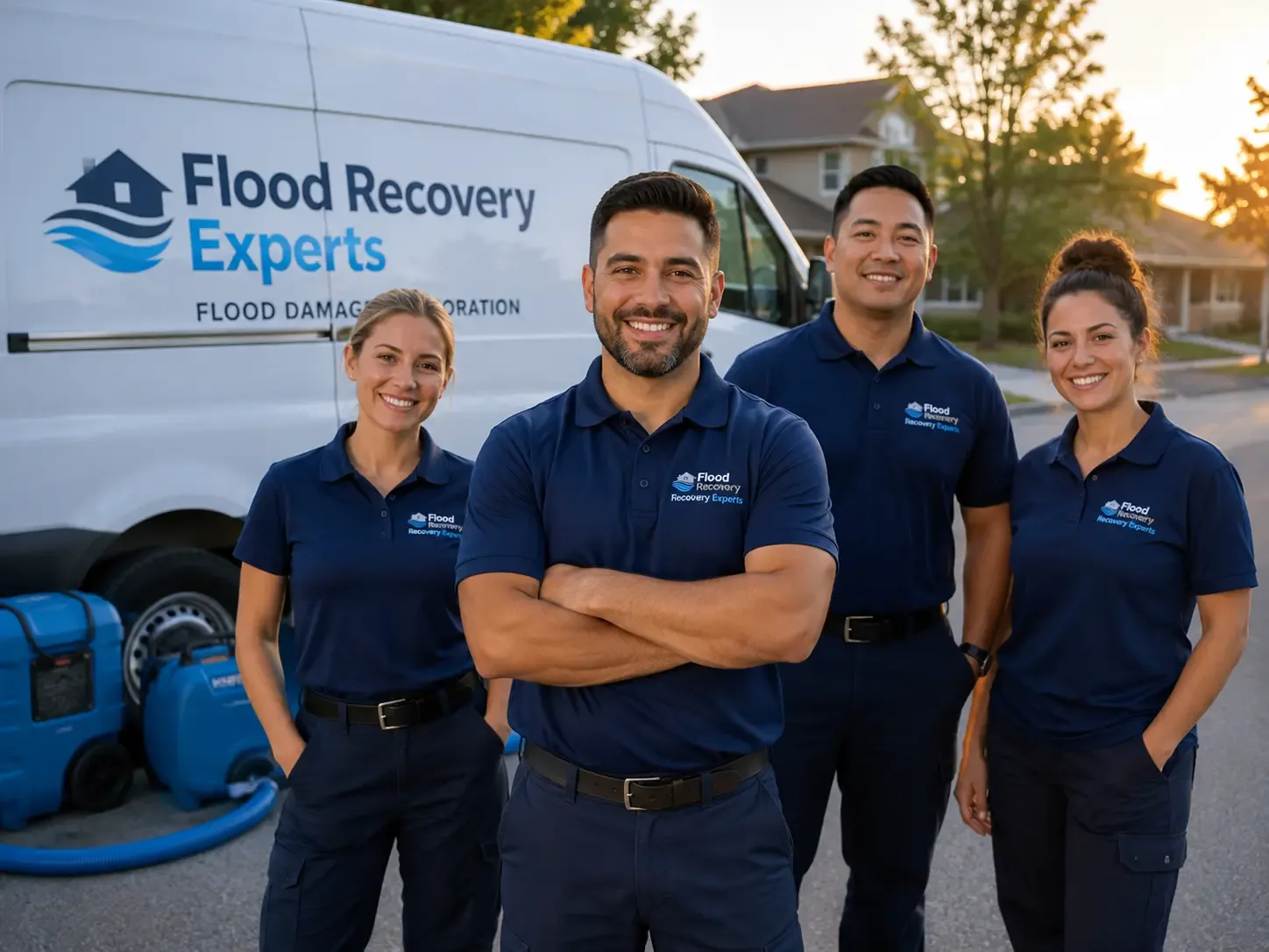 Flood Damage Cleanup company in D Hanis, TX